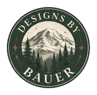 Designs By Bauer Pacific Northwest badge